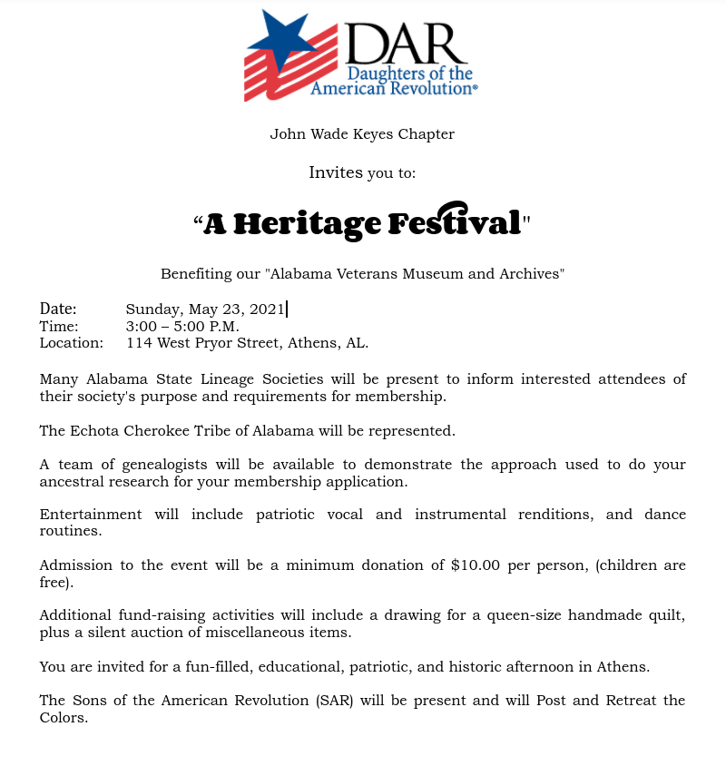 Invitation to DARS Festival